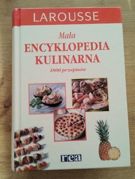 Mała encyklopedia kulinarna 1800 przepisów 