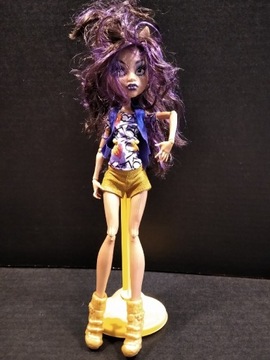 Mattel 2009 Monster High Boo York Clawdeen Wolf