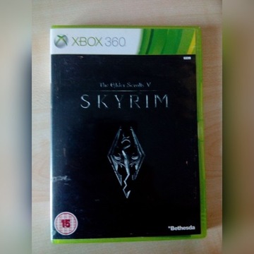 Xbox360 The Elder Scrolls V: Skyrim 