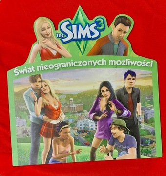 The Sims 3  stand mini do gry 