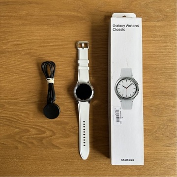 Samsung Galaxy Watch4 LTE 42mm Stal Nierdzewna | Stan igła!