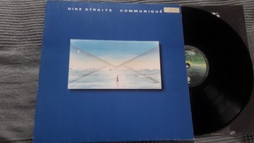 Dire Straits – Communiqué  GER 1Press EX