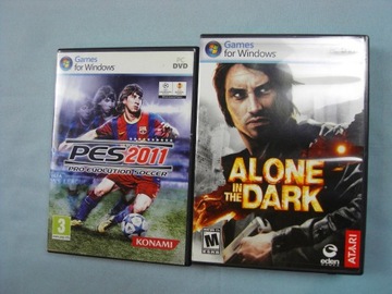 Alone In The Dark+PES2011+Gratis PC