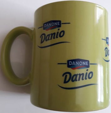 Kubek firmowy Danone Danio - wyprzedaż kolekcji