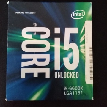 Procesor Intel i5-6600K