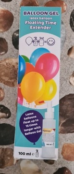 Żel do wydłużenia unoszenia się balonów 