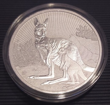 2 Dolary Australia Kangur 2 uncje srebra 9999 2023
