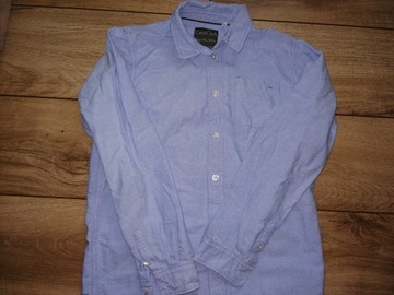 błękitna koszula koszula Cool Club Smyk rozm. 158