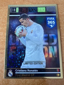 Cristiano Ronaldo panini adrenalyn fifa365