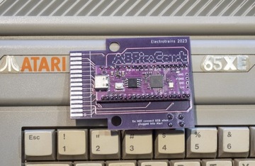 A8PicoCart - Atari cartridge USB-C