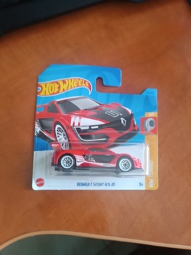 Hot Wheels Renault Sport R.S. 01