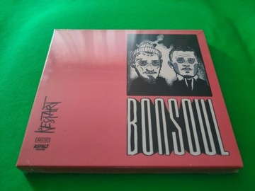 BONSOUL - ReStart (Limit) CD- Folia