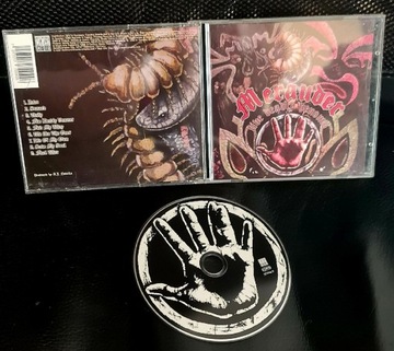 Merauder - The Deadly Venoms cd  Hardcore 