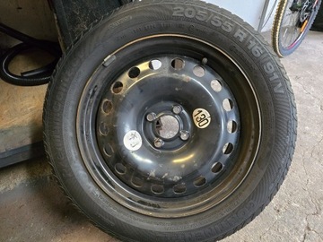 Koło Opona 205/55/R16 Continental