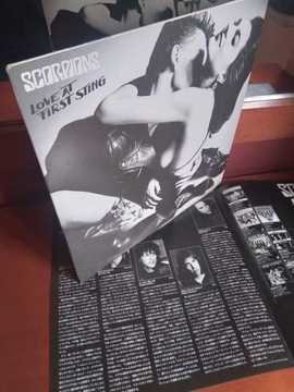 SCORPIONS - Love At First Sting 1st Japan 1984 NM