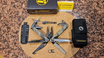 Leatherman Charge plus Forest Camo 