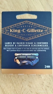 Gillette Fusion specjalna edycja.