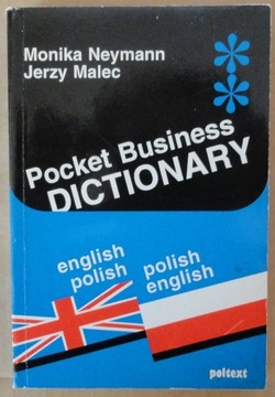 Mały słownik biznesmena polsko-angielski