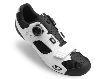 Buty rowerowe GIRO TRANS BOA 43 biały/czarny
