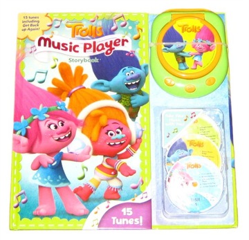 TROLLS / TROLE / MUSIC PLAYER / STORYBOOK