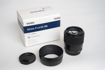 Obiektyw Sigma 30mm f1.4