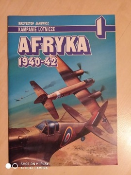 Afryka 1940-42 Kampanie Lotnicze nr 1 AJ-PRESS