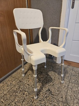 Krzesło prysznicowe 130kg!