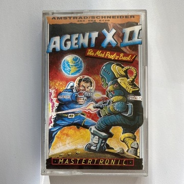 Agent X II - Amstrad Schneider 464 664 6128