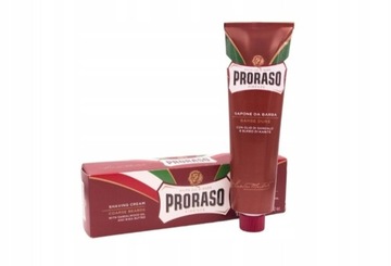 Proraso krem do golenia 150 ml (linia czerwona)