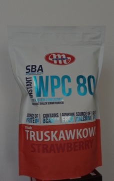 SBA instant WPC 80 truskawkowy