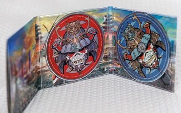 Iron Maiden Senjutsu 2CD Digipack, folia