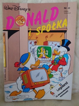 KOMIKS DONALD I SPÓŁKA NR 22