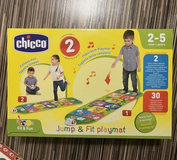 Chicco jump mata edukacyjna klasy playmat