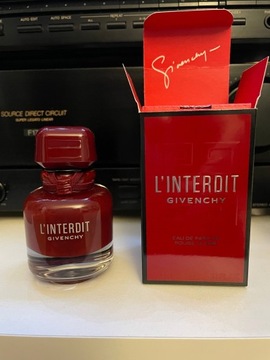 Givenchy L'Interdit Rouge Ultime edp 35 ml