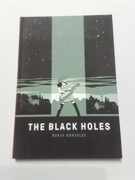 The Black Holes - powieść graficzna