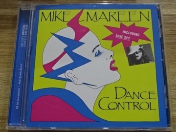 Mike Mareen - Dance Control (CD) 1987 Love Spy