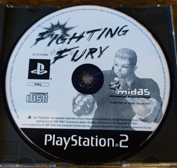 Fighting Fury PlayStation 2 PS2