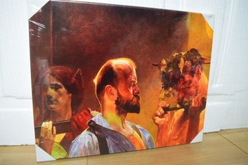 Jacek Malczewski - sztuka -1903 , reprodukcja .