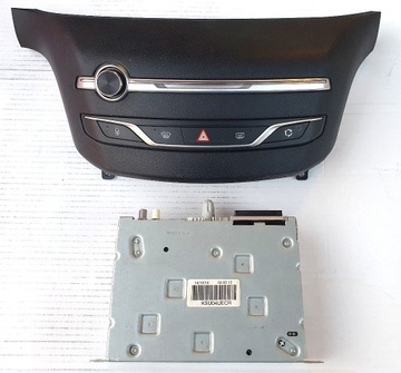 Peugeot 308 T9 radio + panel sterowania 9810475480