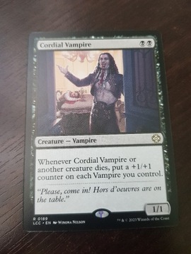 cordial vampire 