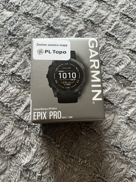 Zegarek sportowy GARMIN Epix Pro 51mm