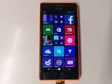 Nokia Lumia 735 RM-1038 Uszkodzona