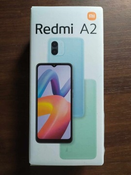 Nowy Smartfon Xiaomi Redmi A2 3/64GB