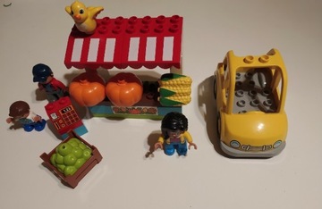 Warzywniak lego duplo 10867 na straganie