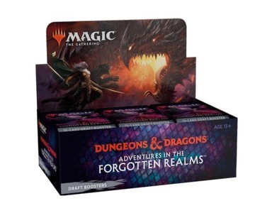 Magic the Gathering: Dungeons & Dragons Adventures in the Forgotten Realms 