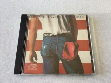 Bruce Springsteen Born in the USA CD 1984 CBS