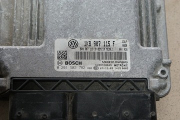 sterownik vw golf vi  tfsi r20 1k8907115f