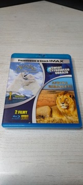 Alaska duch dzikiej przygody + Afryka Blu-Ray