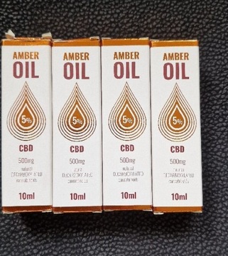 CBD Amber Oil 5% 500mg gratis