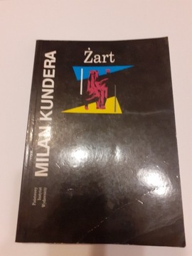 Milan Kundera Żart 1997 stan db 